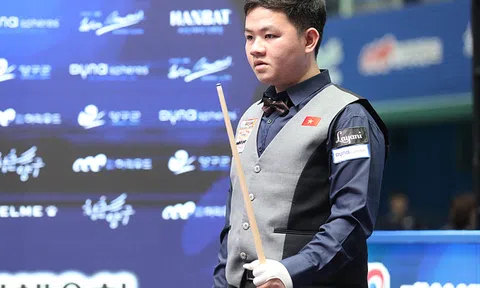 Bao Phương Vinh có huy chương tại giải carom vô địch châu Á 2024