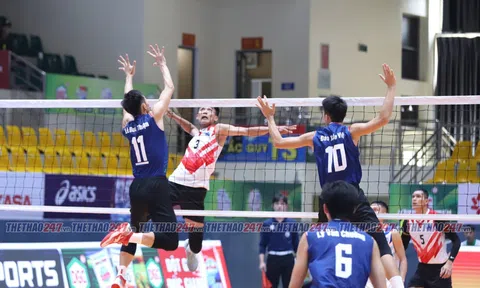 'VAR' vào cuộc, tranh cãi vẫn xảy ra tại giải bóng chuyền VĐQG 2024