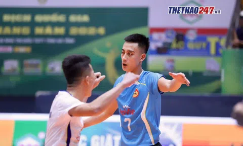 5 set nghẹt thở, LaVie Long An thắng trận đầu tiên tại giải VĐQG 2024