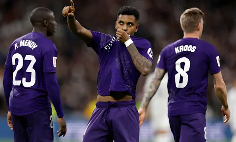 Rodrygo báo tin vui về Mbappe cho NHM Real