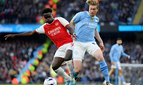Thế trận chặt chẽ, Man City chia điểm Arsenal ngay trên thánh địa Etihad