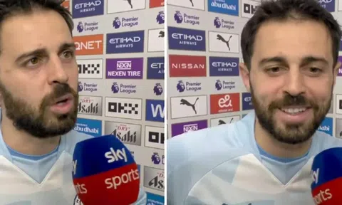 Bernardo Silva quên lịch thi đấu của Man City