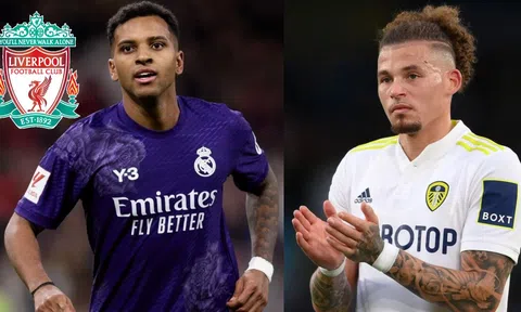 Tin chuyển nhượng tối 1/4: Liverpool tìm kiếm cái tên thay thế Salah, Kalvin Phillips trở về mái nhà xưa?