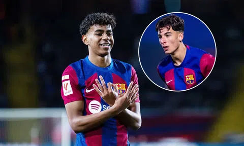 Thần đồng của Barca giật kỷ lục Lamine Yamal nắm giữ