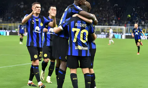 Inter dễ dàng đánh bại Empoli, tiến 1 bước đến chức vô địch