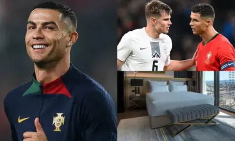 Giường của Ronaldo bị mang ra bán với giá 5000 euro
