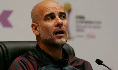 Pep Guardiola nổi nóng, cọc cằn với phóng viên: Đúng hay không đúng?