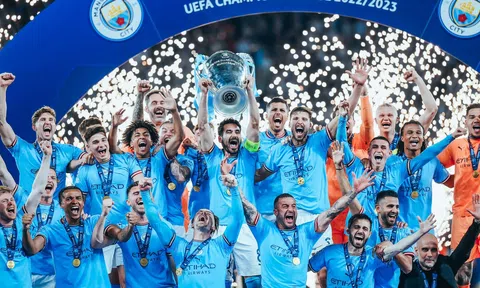 Những thói quen 'kỳ dị' giúp Man City giành cú ăn ba lịch sử