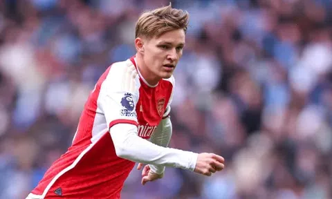 Arsene Wenger: Arsenal đã phải ‘chiến đấu như điên’ để có được chữ ký của Odegaard