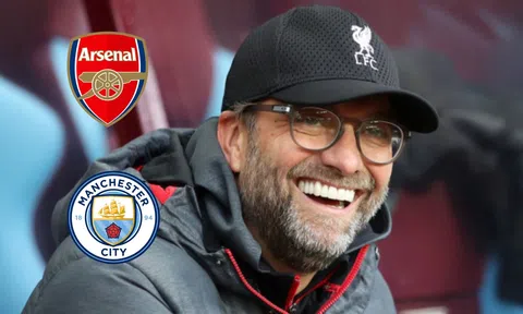 Jurgen Klopp: "Tôi không quan tâm đến Arsenal và Man City"