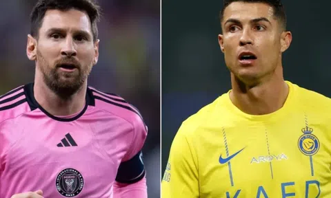 Chỉ cần 2 trận, Ronaldo vượt mặt Messi một cách nhẹ nhàng