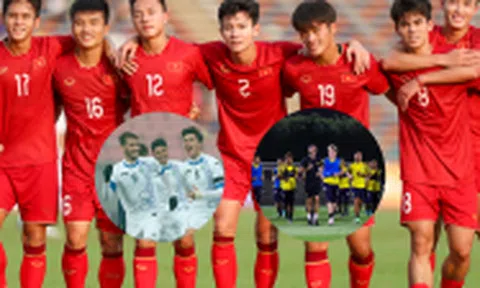 U23 Việt Nam bất lợi về chiều cao so với đối thủ