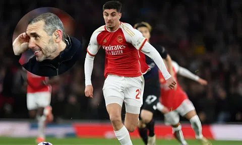Kai Havertz khiến huyền thoại Arsenal hối hận vì chê mình
