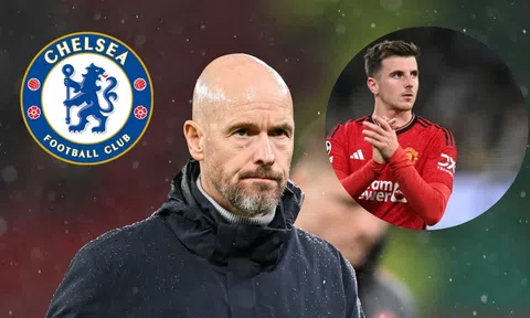 Ten Hag tiết lộ về thương vụ Mason Mount gia nhập MU
