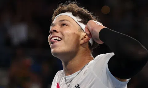Sao trẻ Ben Shelton đối đầu tay vợt gốc Việt ở tứ kết ATP Houston 2024