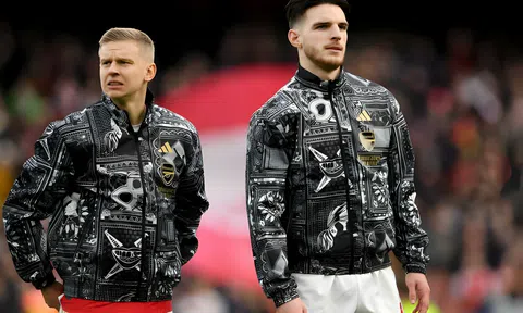 Zinchenko được đồng đội đặt biệt danh mới