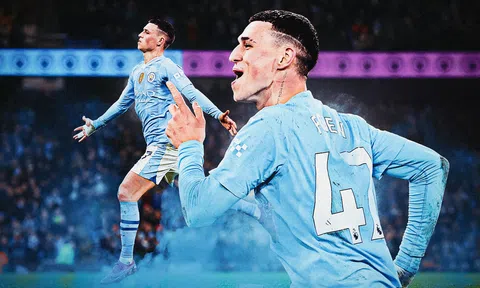 Lập hat-trick siêu hạng, Foden nhắn nhủ Pep Guardiola và Gareth Southgate một điều