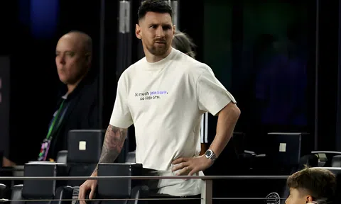 Messi nổi trận lôi đình khi Inter Miami thua cuộc