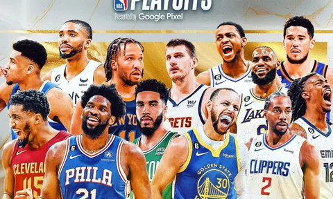 Lịch thi đấu bóng rổ NBA Playoffs 2024 mới nhất