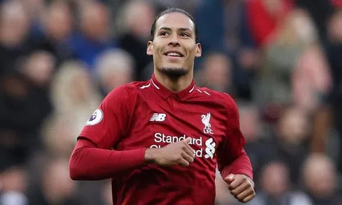 Thành tựu mới gây bất ngờ của Virgil van Dijk ở Liverpool