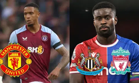 Tin chuyển nhượng tối 5/4: MU quyết chiêu mộ sao Aston Villa, Liverpool cạnh tranh Newcastle theo đuổi siêu hậu vệ