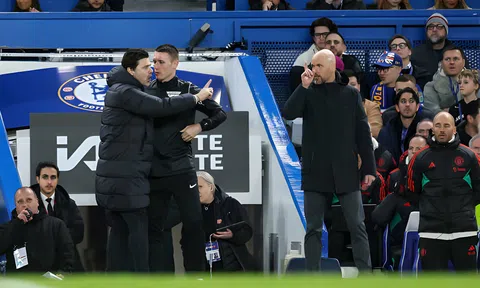 Ten Hag: "MU không gặp may với quả phạt đền ở những phút cuối"