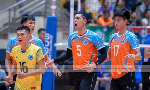 Lịch thi đấu bóng chuyền VĐQG 2024 hôm nay 5/4