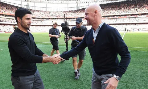 Ten Hag hứa hẹn mang tin vui tới Arsenal
