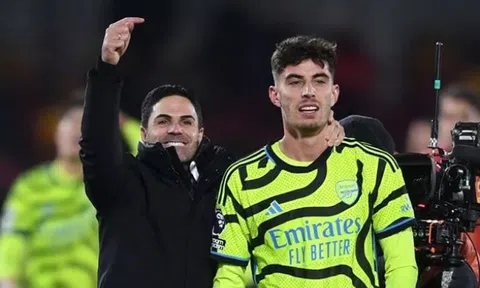 Arteta sợ Havertz bị treo giò
