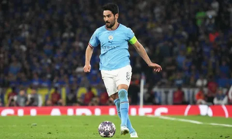 Gundogan mơ trận chung kết Champions League được đấu Man City