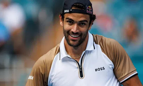 Kết quả tennis 5/4: Ben Shelton thắng nhọc tay vợt gốc Việt, Matteo Berrettini lấy lại cảm giác