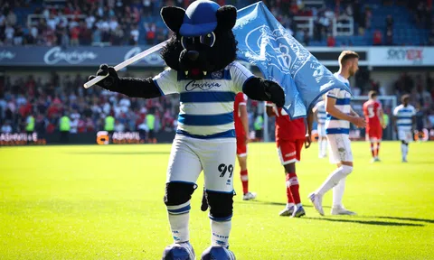 Linh vật của QPR bị sa thải vì lý do 'khó đỡ'