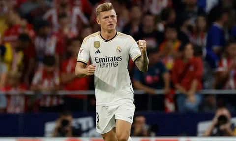 Toni Kroos đáp trả oán trách của Pep Guardiola về lịch thi đấu