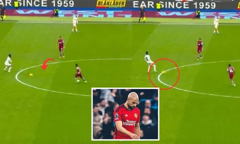 Bất ngờ số lỗi của MU dẫn tới bàn thua, thấp hơn Arsenal và Liverpool