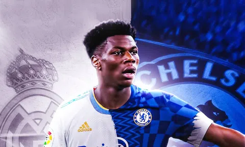 Chelsea dùng hoạch táo bạo chiêu mộ Tchouameni của Real Madrid