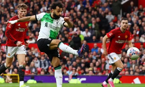 Trận đấu mô phỏng chỉ rõ tỷ số trận đấu giữa MU vs Liverpool