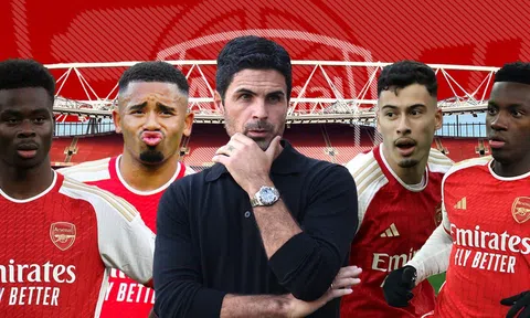 Huyền thoại bóng đá Mỹ tuyên bố Arsenal không thể vô địch Premier League