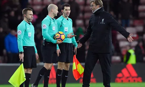 Bí mật của trọng tài Anthony Taylor được hé lộ ngay trước đại chiến MU - Liverpool