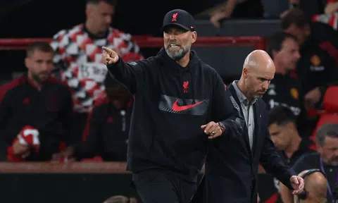 Klopp và Ten Hag đưa ra cảnh báo đến các cổ động viên về vấn đề nhạy cảm trước trận quyết đấu