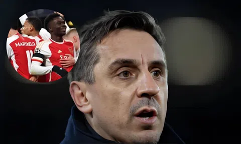 Gary Neville: 'Tôi hy vọng Arsenal sẽ đánh bại Bayern Munich'