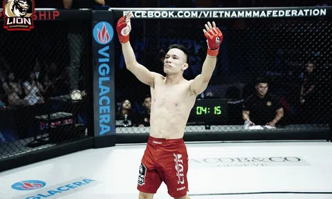 Tâm điểm LION Championship 12: Phan Thanh Tùng đối đầu Phạm Ngọc Cảnh