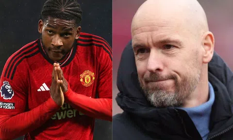 Ten Hag nói gì về màn trình diễn của Kambwala trước Liverpool?