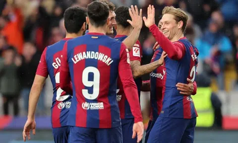 Barca chính thức tung đội hình khủng, sẵn sàng chiến tới cùng với PSG