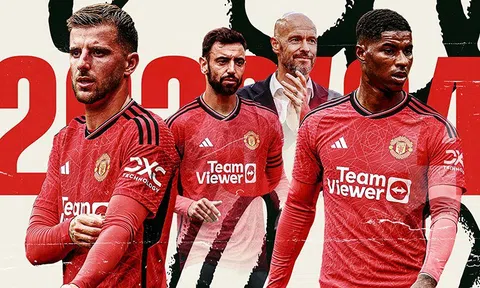 Thống kê kém cỏi của Man United chứng tỏ chọn Ten Hag là một sai lầm