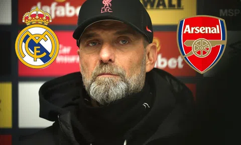 Liverpool chi 150 triệu mua tiền vệ bị Arsenal 'đuổi việc' sau 1 tuần