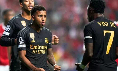 Bellingham và Vinicius nguy cơ nghỉ trận gặp Man City