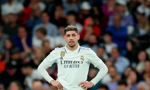 Fede Valverde: 'Trận hoà này là một thất bại của Real Madrid'