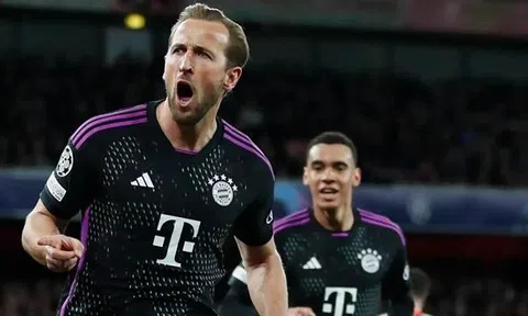 Cổ động viên Arsenal khiêu khích Harry Kane