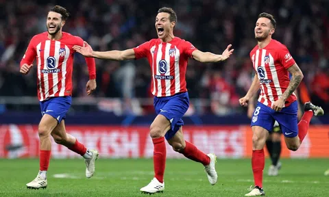 Kỷ lục 'vô tiền khoáng hậu' của Atletico trước trận gặp Dortmund