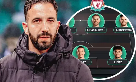 Liverpool xác định 3 bản hợp đồng đầu tiên thời Amorim
